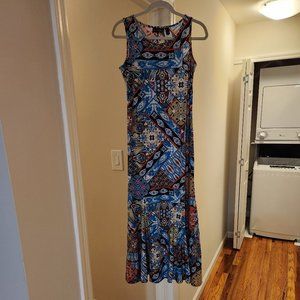 Attitudes by Renee Fit & Flare Maxi Dress